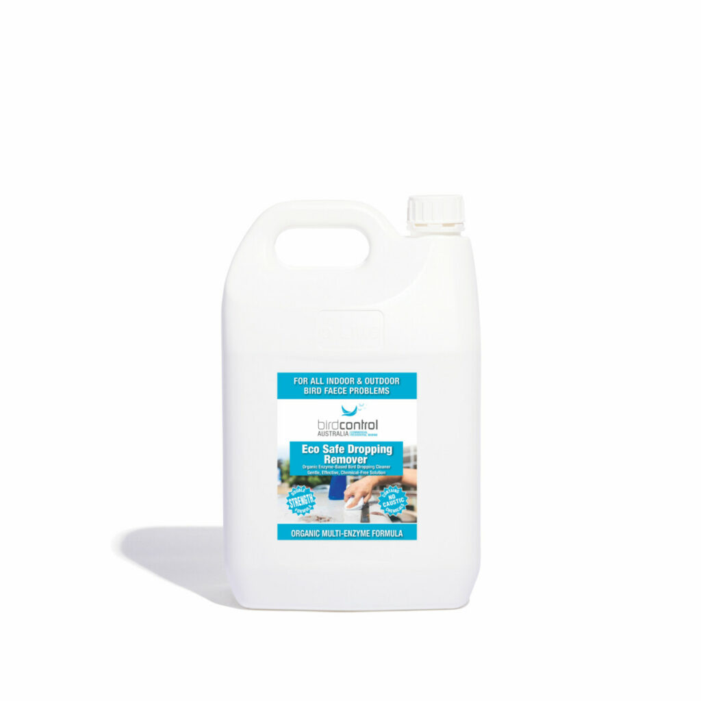 5 Litre Bird Dropping Cleaner Ready To Use Bird Control Australia