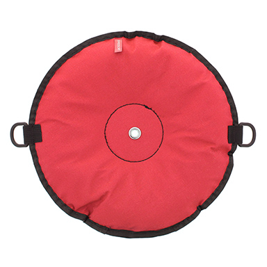 Red Coloured Bird Busta Repeller/Spider Sand Bag Mount-0