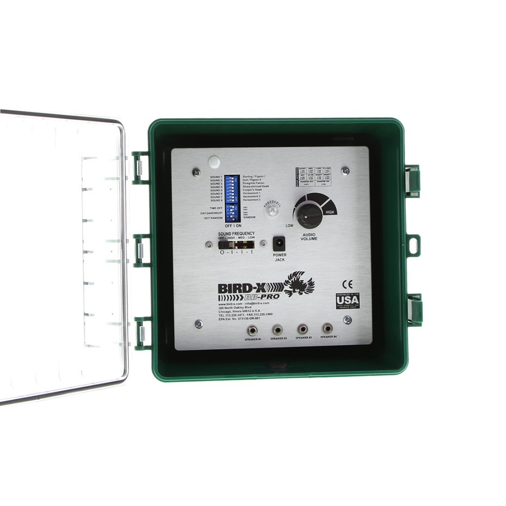 Buy Sound Deterrent Products for Birds BroadBand Pro Sonic & Ultra