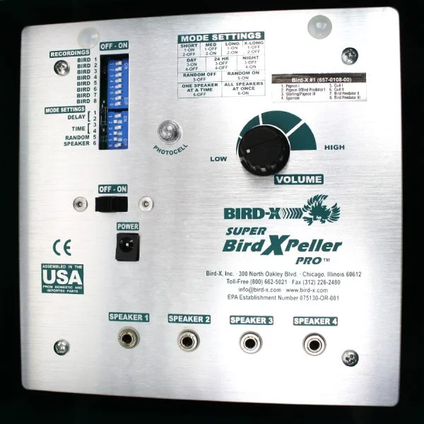 Super Bird Xpeller Pro V2-22