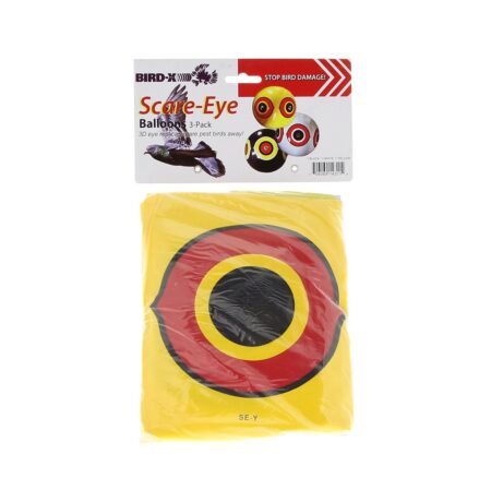 Visual Scare Bird Scare Balloons - 3 pack-198