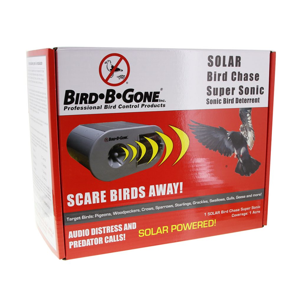 Solar Bird Chase Audible Bird Scarer Bird Control Australia