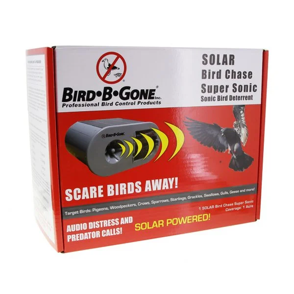 Solar Bird Chase - Audible Bird Scarer-135