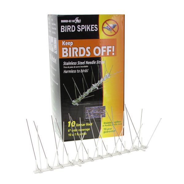 Retail Pack Stainless Spikes - 3 Metres-0