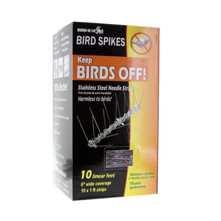 Retail Pack Stainless Spikes - 3 Metres-124
