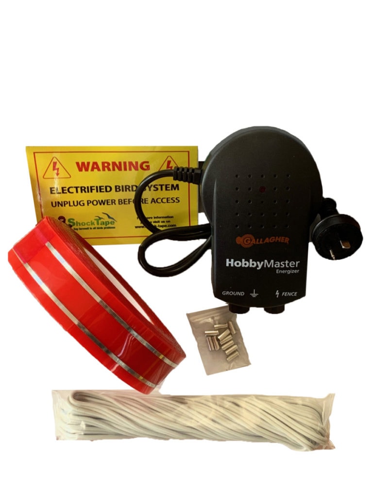Bird Shock Tape Kit Bird Control Australia