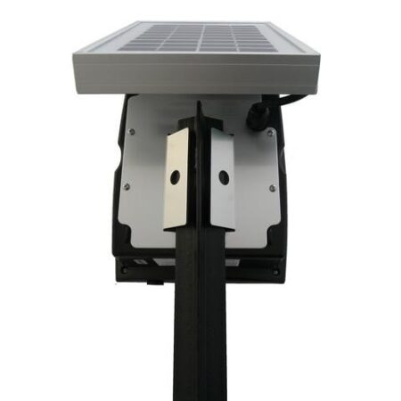 Solar Energiser On Post