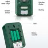 Solar Animal repeller Solar Ultrasonic deterrent