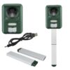 Solar Animal repeller Solar Bird deterrent with stake