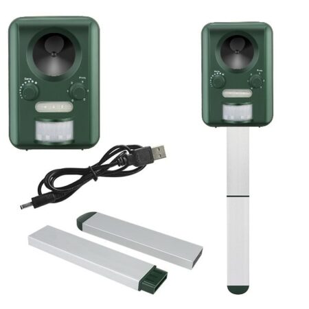 Solar Animal repeller Solar Bird deterrent with stake