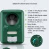 Solar Animal repeller Solar Bird Repeller showing features