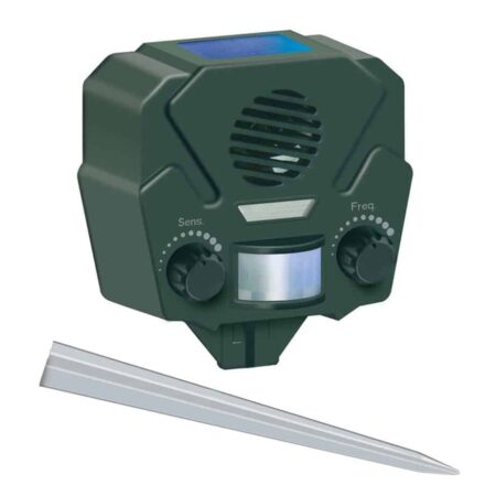 SOLAR YARD GUARD - solar animal repeller