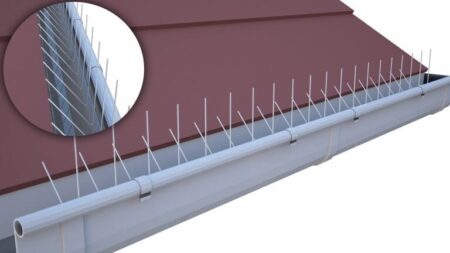 Gutter spikes