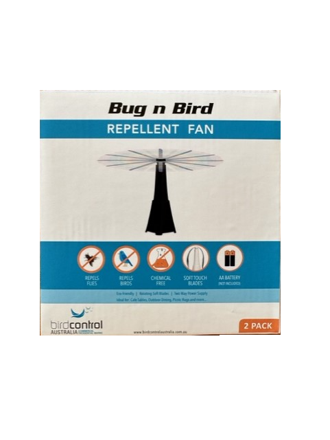 Bug n Bird fan
