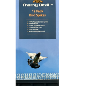 12pack thorny devil spikes