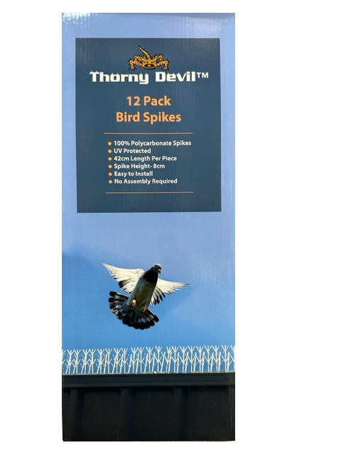 12pack thorny devil spikes