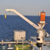 Ultimate laser on offshore helideck keeping seabirds away